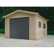 Garage Solid Traditional 358 x 508 cm automatische deur