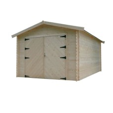 Garage Solid Traditional 358 x 508 cm houten deur