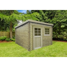 Blokhut Solid Nevers 238x238 cm Blokhut Solid Nevers 238x238 cm