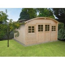 Blokhut Solid Dainville II 388x298 cm