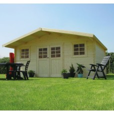 Blokhut Solid Zürich 418x298 cm