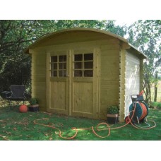 Blokhut Solid Dainville I 298x238 cm geïmpregneerd