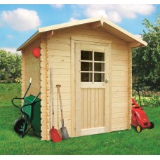 Blokhut Solid Essen 198x198 cm Blokhut Solid Essen 198x198 cm