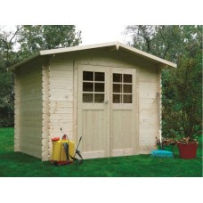 Blokhut Solid Dresden 248x198 cm Blokhut Solid Dresden 248x198 cm