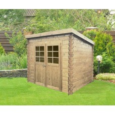 Blokhut Solid Stendal 248x198 cm Blokhut Solid Stendal 248x198 cm