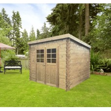 Blokhut Solid Hof 248x248 cm Blokhut Solid Hof 248x248 cm