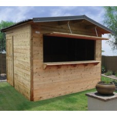 Blokhut Solid Pecq 198x238 cm geïmpregneerd Blokhut Solid Pecq 198x238 cm geïmpregneerd