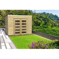 Blokhut Solid Bari 299x291 cm Blokhut Solid Bari 299x291 cm