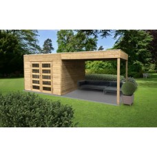 Blokhut Solid Tarento 299+287x291 cm Blokhut Solid Tarento 299+287x291 cm