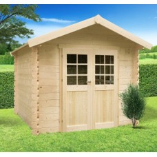 Blokhut Solid Gera 248x248 cm Blokhut Solid Gera 248x248 cm