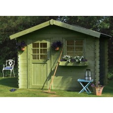 Blokhut Solid Sologne 298x298 cm geïmpregneerd