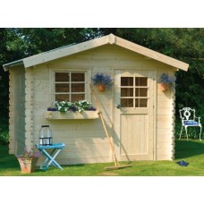 Blokhut Solid Sologne 298x298 cm