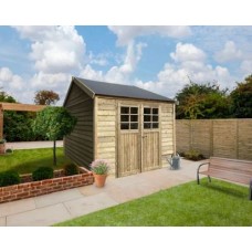 Blokhut Solid Anneux 296x296 cm