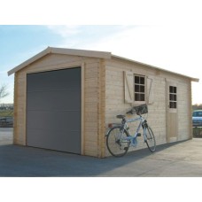 Garage Solid 358 x 538 cm automatische deur