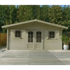 Blokhut Solid Cevins 568x388 cm geïmpregneerd