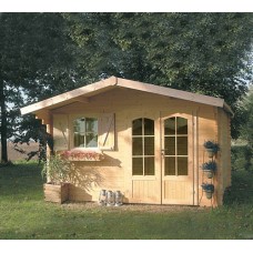 Blokhut Solid Morinze 388x388 cm