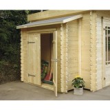 Solid blokhut aanbouwkast +€ 469,95