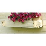 Solid blokhut bloembak +€ 34,95