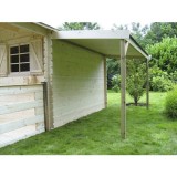 Solid blokhut luifel +€ 339,95