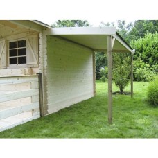 Solid blokhut luifel