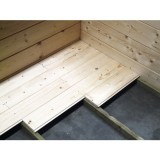 Solid houten vloer +€ 229,20