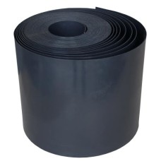Gietrand HDPE 300x2,0 mm 25m' zwart