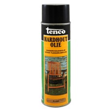 Tenco hardhout olie spray 0,5 l