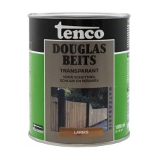 Tenco Douglas beits transparant Lariks/Douglas 1 L