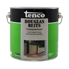 Tenco Douglas beits transparant Lariks/Douglas 2,5 L