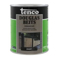 Tenco Douglas beits transparant Zwart 2,5 L