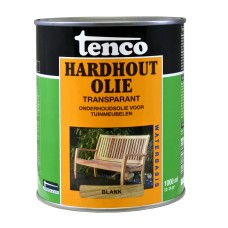 Tenco hardhout olie 1000 ml