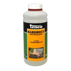 Tenco hardhout ontgrijzer 1 l