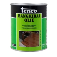 Tenco Bangkirai olie 1000 ml