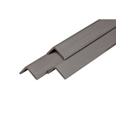 PuraShield composiet hoekprofiel dark grey 5x4,1x300 cm