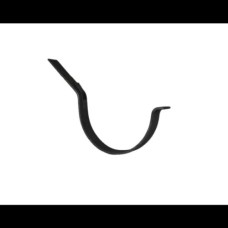 Gootsetonderdeel gootbeugel zwart gecoat Gootsetonderdeel gootbeugel zwart gecoat