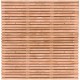 Tuinscherm Fez Red Class Wood 180x180 cm