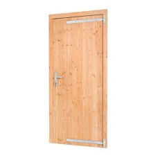 Douglas enkele klampdeur RVS beslag 100x205 cm rechtsdraaiend