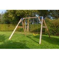 Speeltoestel Freeswing Blue Rabbit groen geïmpregneerd