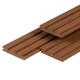 Hardhouten Triple Profiel Bangkirai geschaafd 2,2x14,5x455 cm