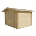 Blokhut Bjarni 300x250+40 cm