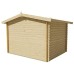 Blokhut Bjarni 300x250+40 cm