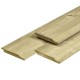 Noord-Europees vuren rabatdeel halfhouts gedroogd 1,9x14,5x270cm groen geïmpregneerd