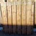 Showmodel Tuinscherm Meckelenburg douglas 180x180 cm