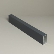 Glazen schuifwand aluminium fundatiekoker 3x6x600 cm Glazen schuifwand aluminium fundatiekoker 3x6x600 cm