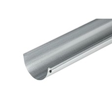 Verzinkte dakgoot 125 mm goot 200 cm