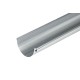 Verzinkte dakgoot 125 mm goot 200 cm