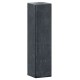 Betonpoer antraciet met kleine vellingkant 14x14x60 cm