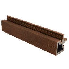 PuraTech composiet gevelbekleding hoekprofiel ipe 6,7x6,7x290 cm PuraTech composiet gevelbekleding hoekprofiel ipe 6,7x6,7x290 cm