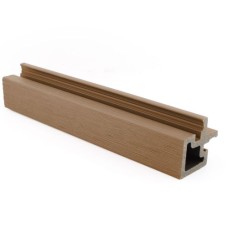 PuraTech composiet gevelbekleding hoekprofiel cedar 6,7x6,7x290 cm PuraTech composiet gevelbekleding hoekprofiel cedar 6,7x6,7x290 cm