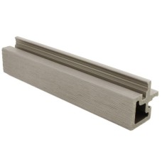 PuraTech composiet gevelbekleding hoekprofiel light grey 6,7x6,7x290 cm PuraTech composiet gevelbekleding hoekprofiel light grey 6,7x6,7x290 cm